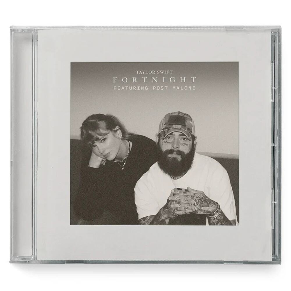 Taylor Swift - Fortnight (feat Post Malone) CD Single - Brand New (Sealed)